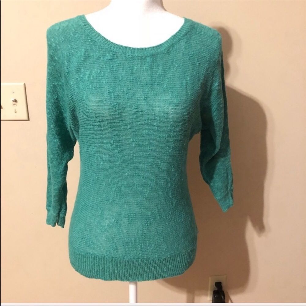 ⭐️ LOFT Linen/Cotton Blend Sweatsh…